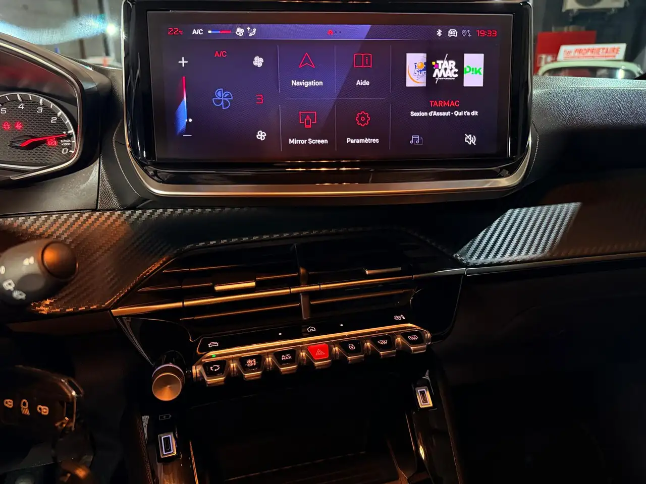 Peugeot 208 1.2 Turbo Allure 615KM!! Cockpit CarPlay LED Garantie Peugeot, миниатюра 29