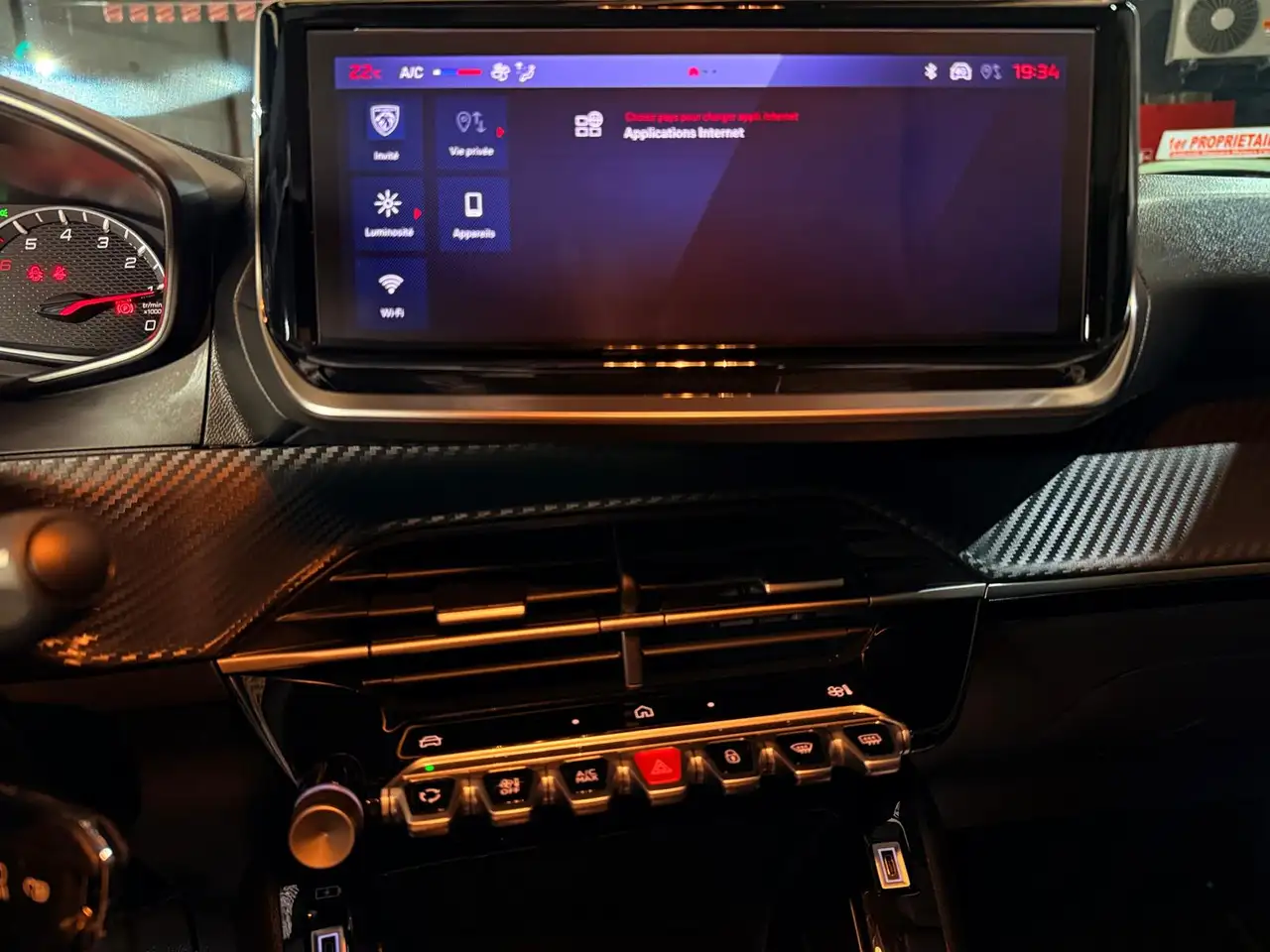 Peugeot 208 1.2 Turbo Allure 615KM!! Cockpit CarPlay LED Garantie Peugeot, миниатюра 27