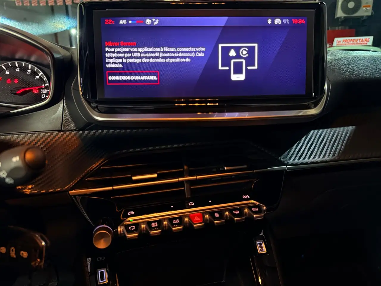 Peugeot 208 1.2 Turbo Allure 615KM!! Cockpit CarPlay LED Garantie Peugeot, миниатюра 26