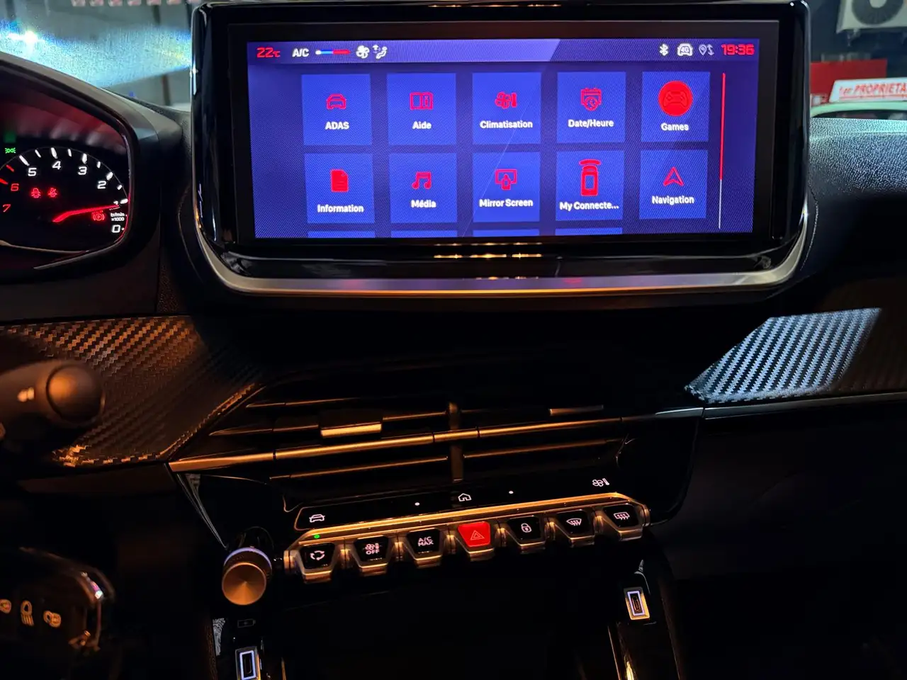 Peugeot 208 1.2 Turbo Allure 615KM!! Cockpit CarPlay LED Garantie Peugeot, миниатюра 24