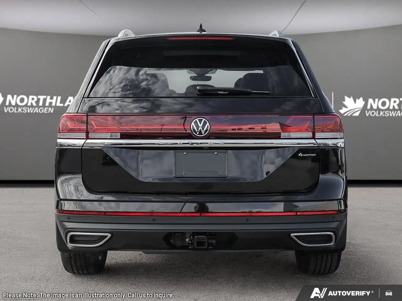 Volkswagen Atlas снимка Volkswagen Atlas