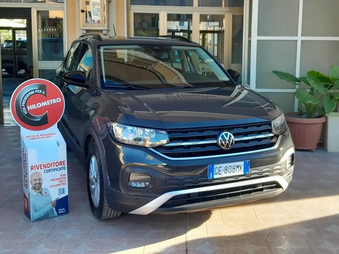 Volkswagen T-Cross T-Cross 2019 1.5 tsi Style 150cv dsg Grigio - 1
