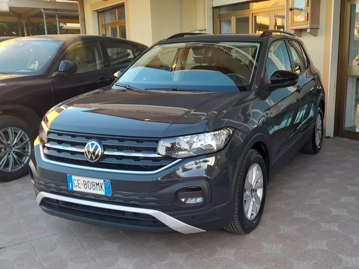 Volkswagen T-Cross T-Cross 2019 1.5 tsi Style 150cv dsg Grigio - 2