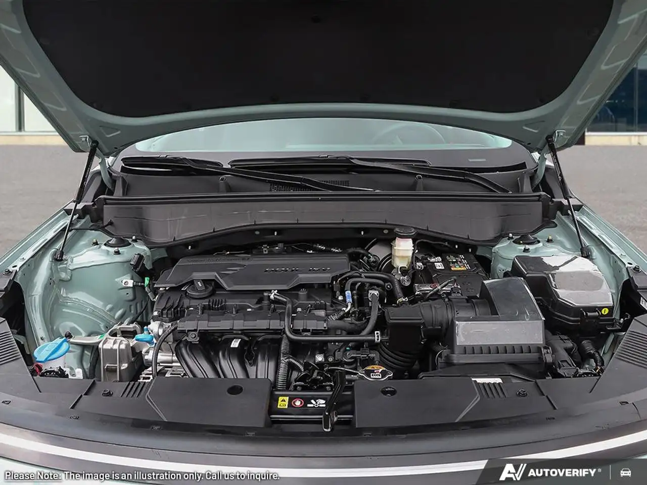 Hyundai KONA снимка Hyundai KONA