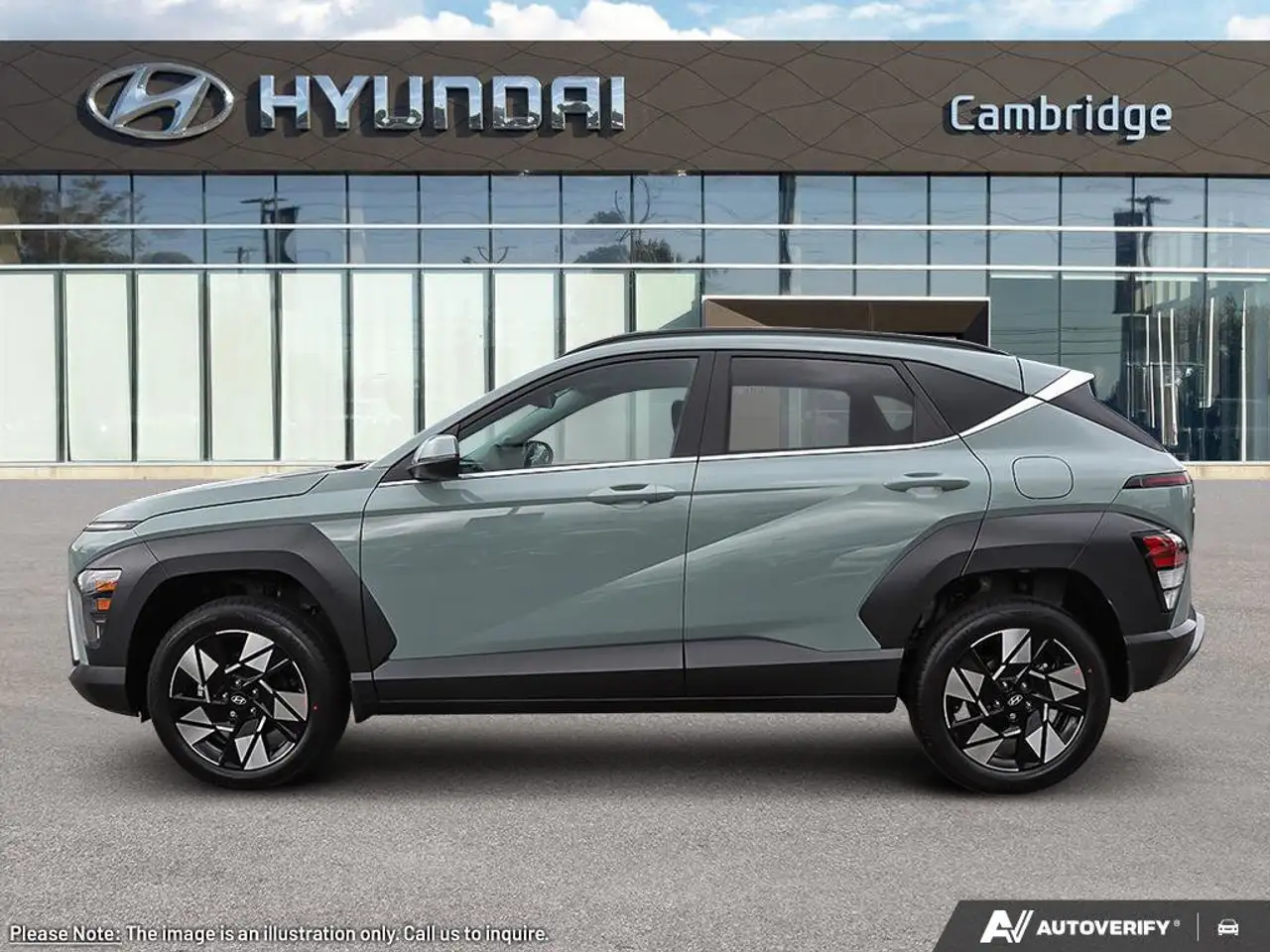 Hyundai KONA снимка Hyundai KONA