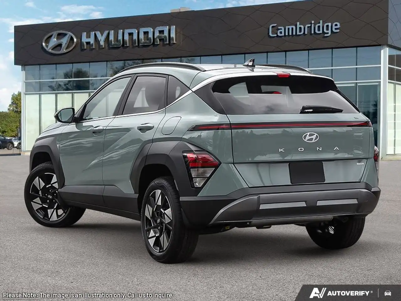 Hyundai KONA снимка Hyundai KONA
