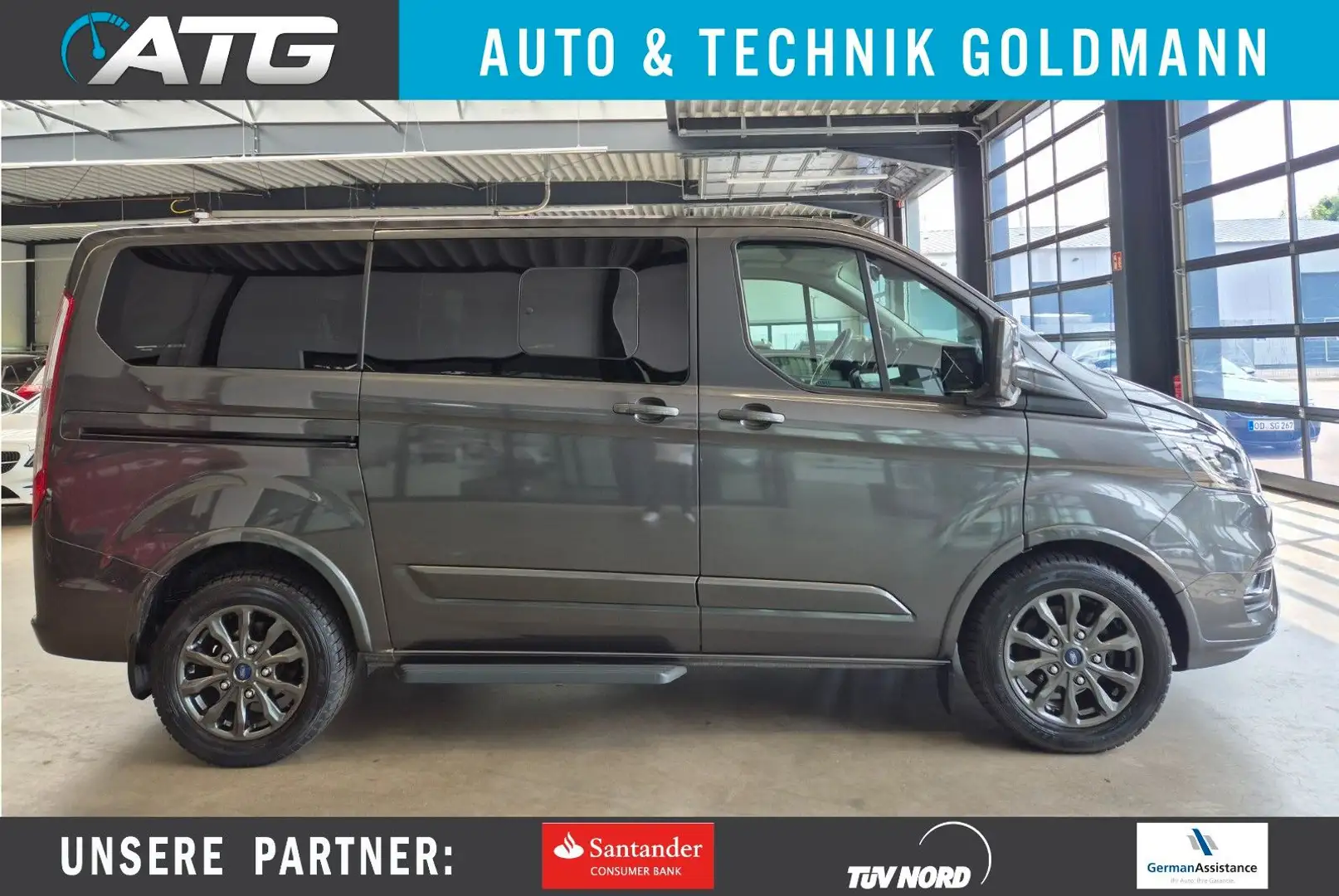 Ford Tourneo Custom Titanium X LEDER NAV XENON CAMERA Gri - 1
