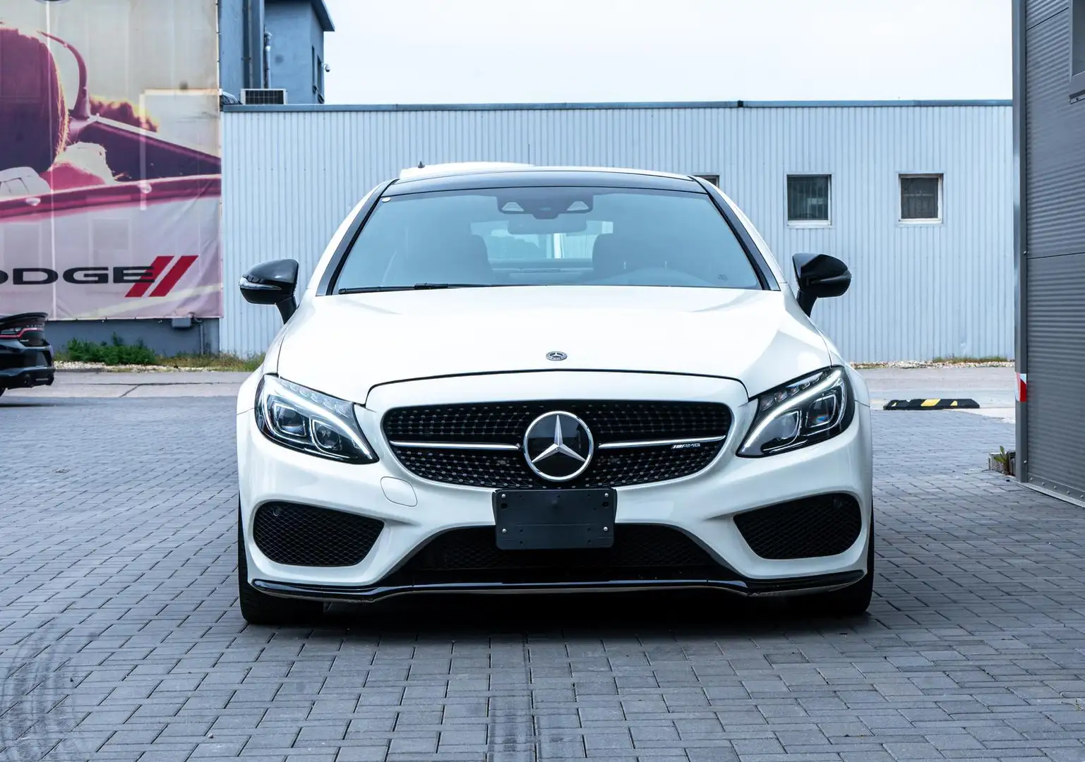 Mercedes-Benz C 43 AMG 3.0,Navi,Sitzheizg,4Matic Biały - 2