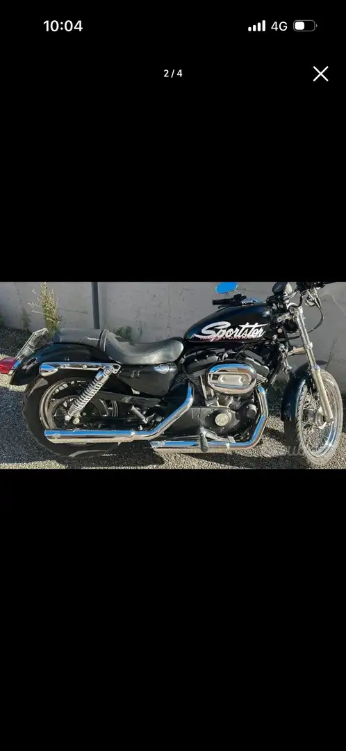 Harley-Davidson Sportster 883 Allestimento - 2