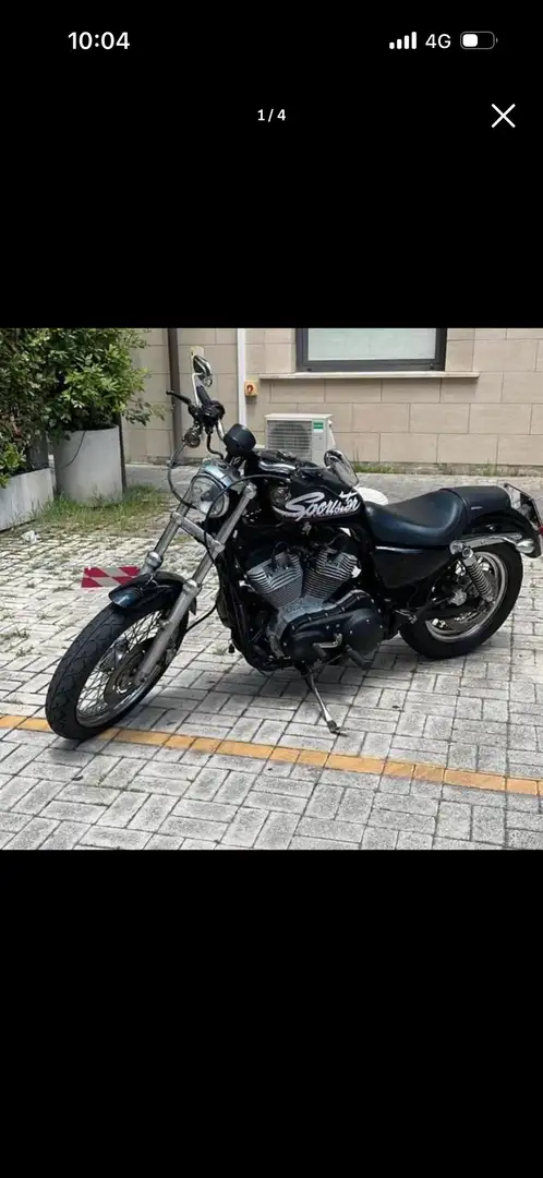 Harley-Davidson Sportster 883 Allestimento - 1