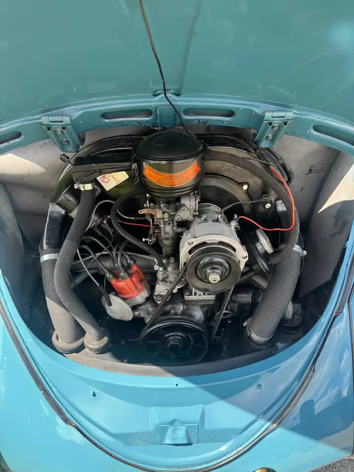 Volkswagen Kever oldtimer, foto 12
