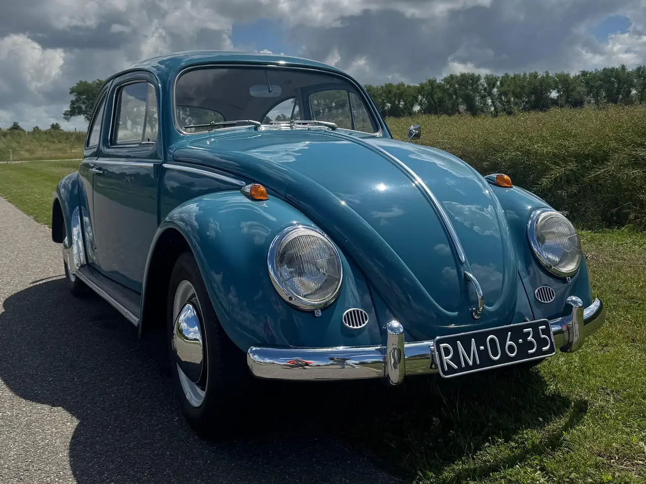 Volkswagen Kever oldtimer, foto 1