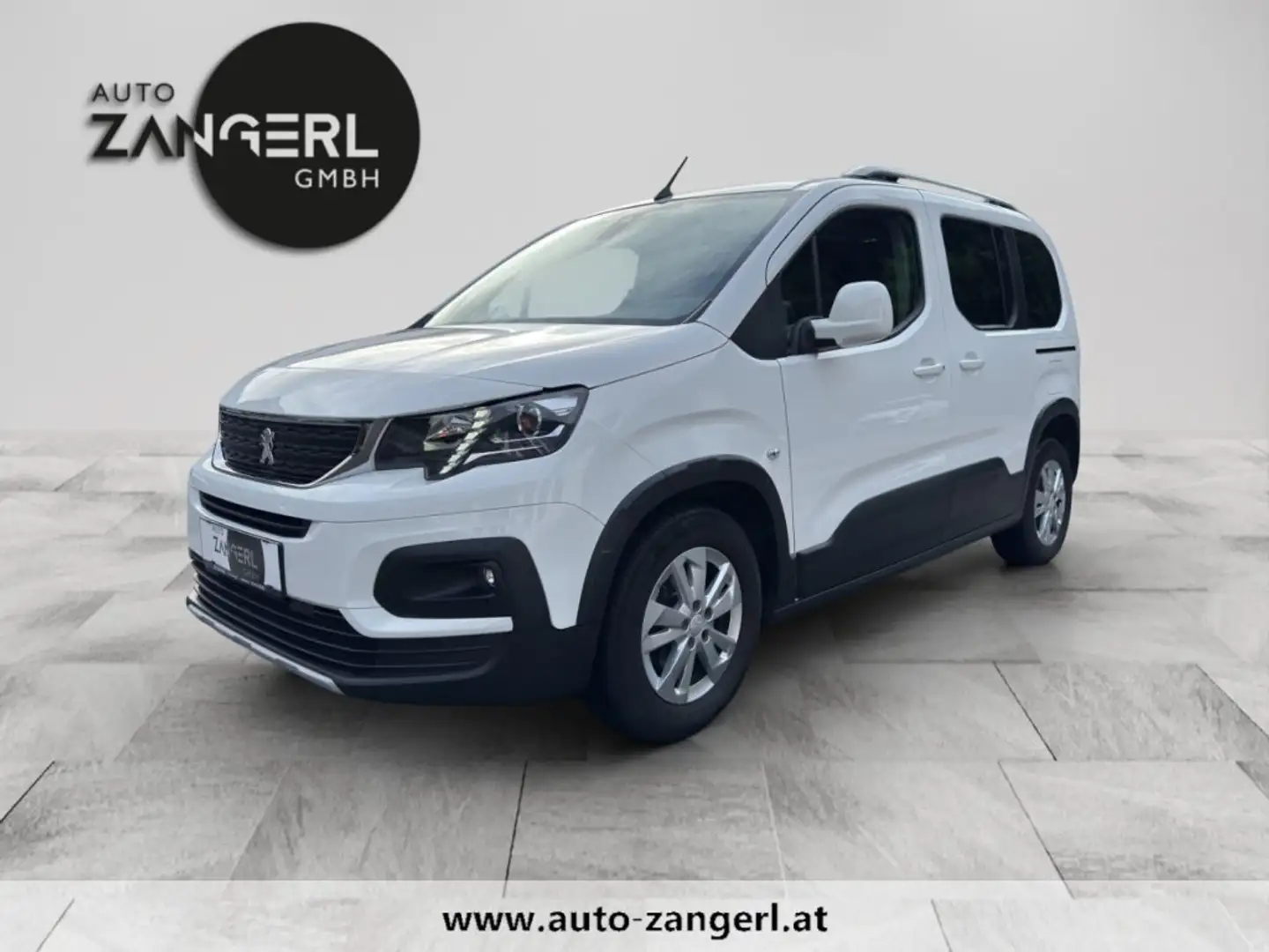 Peugeot Rifter 1,5 Blue HDi S&S Allure Blanc - 1