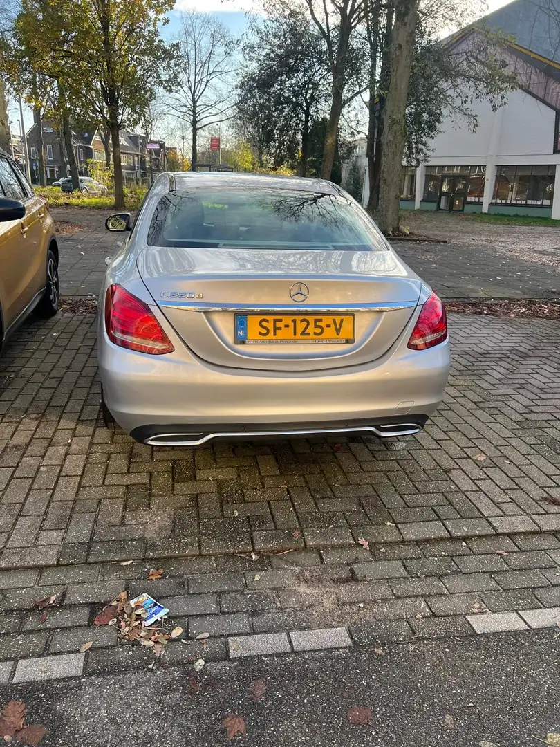 Mercedes-Benz C 220 CDI Prestige Zilver - 2