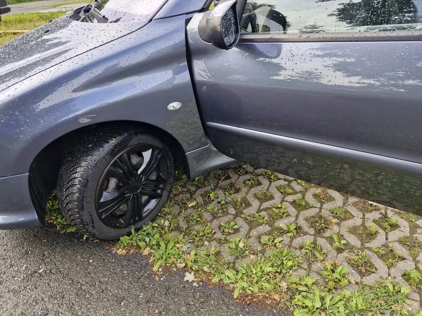 Peugeot 206 CC Tendance Grau - 2