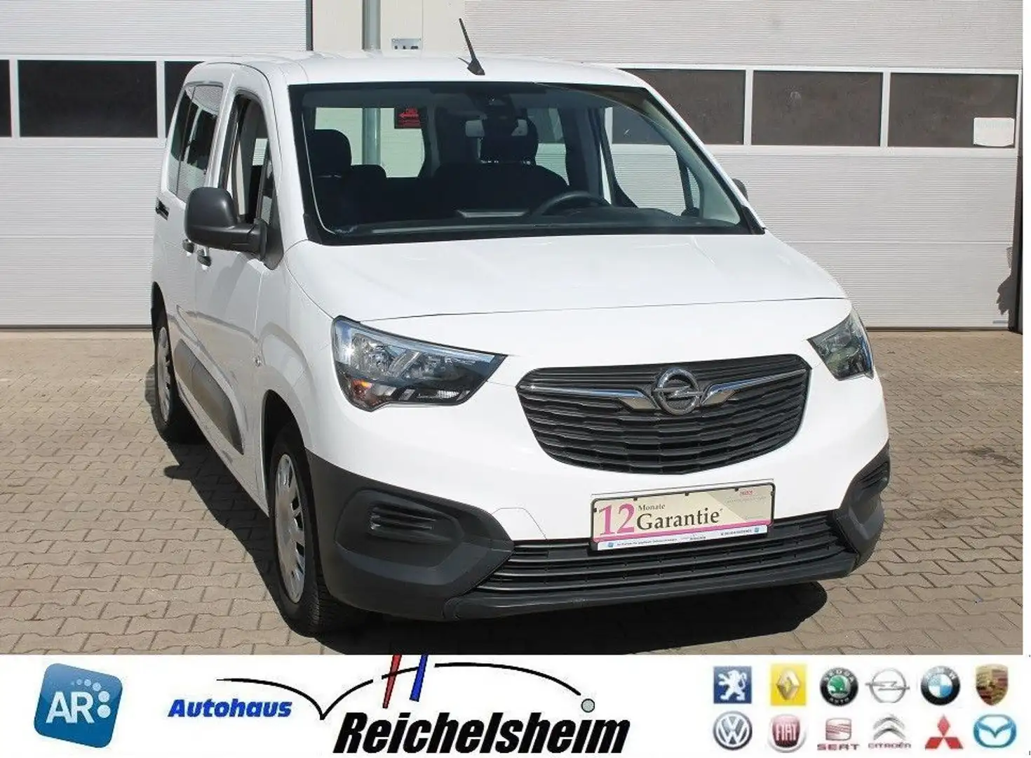 Opel Combo Life Combo Tüv  neu,S-Heft gepfl ,gt. Zustand,Finanz Weiß - 1