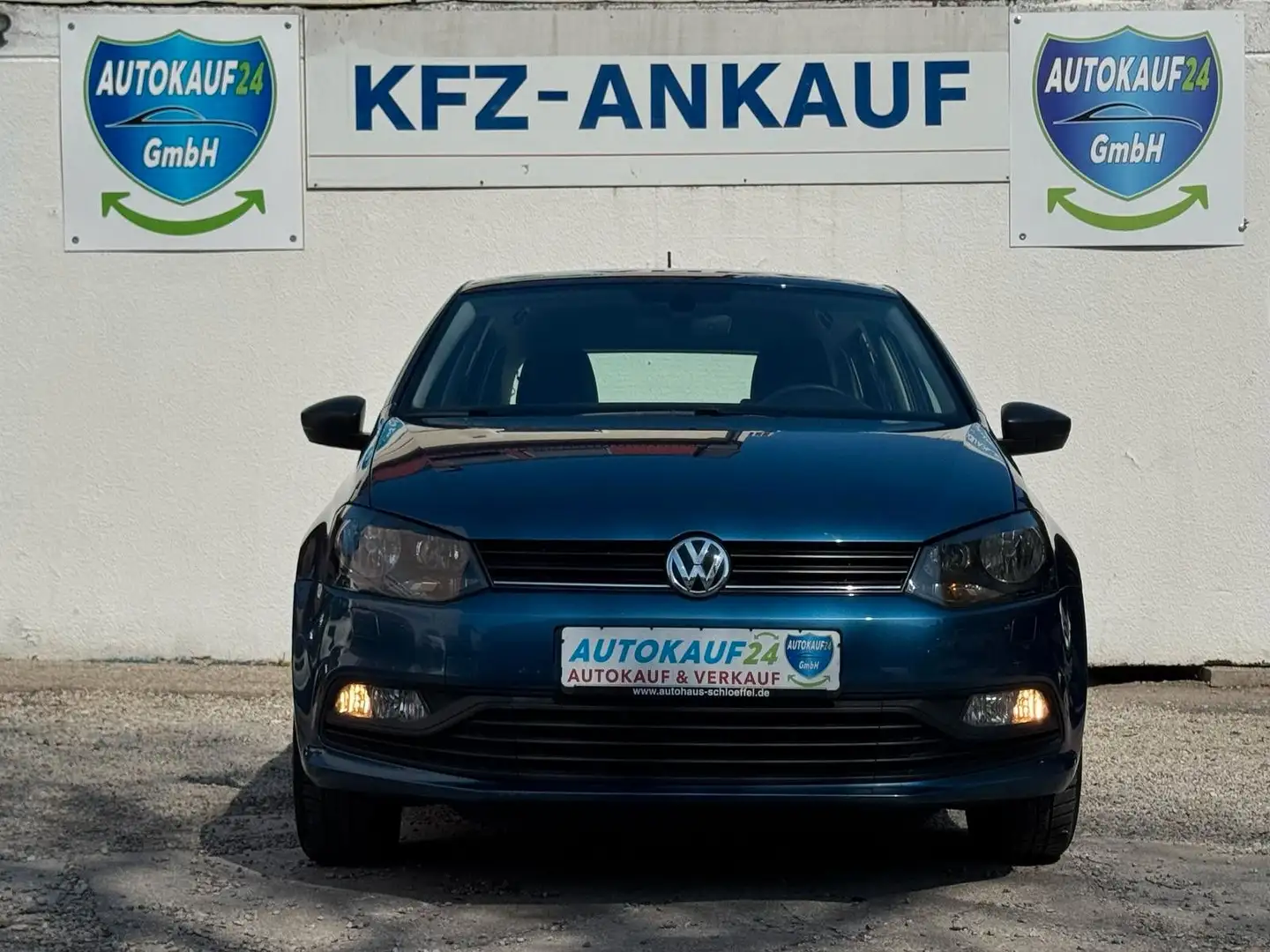Volkswagen Polo V Trendline BMT/Start-Stopp Blau - 2