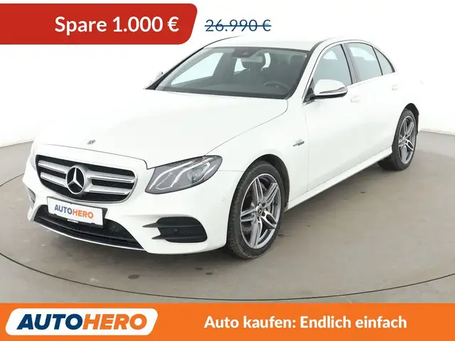 Mercedes-Benz E 350 E 350e AMG Line Aut.*NAVI*LED*PLA*CAM*