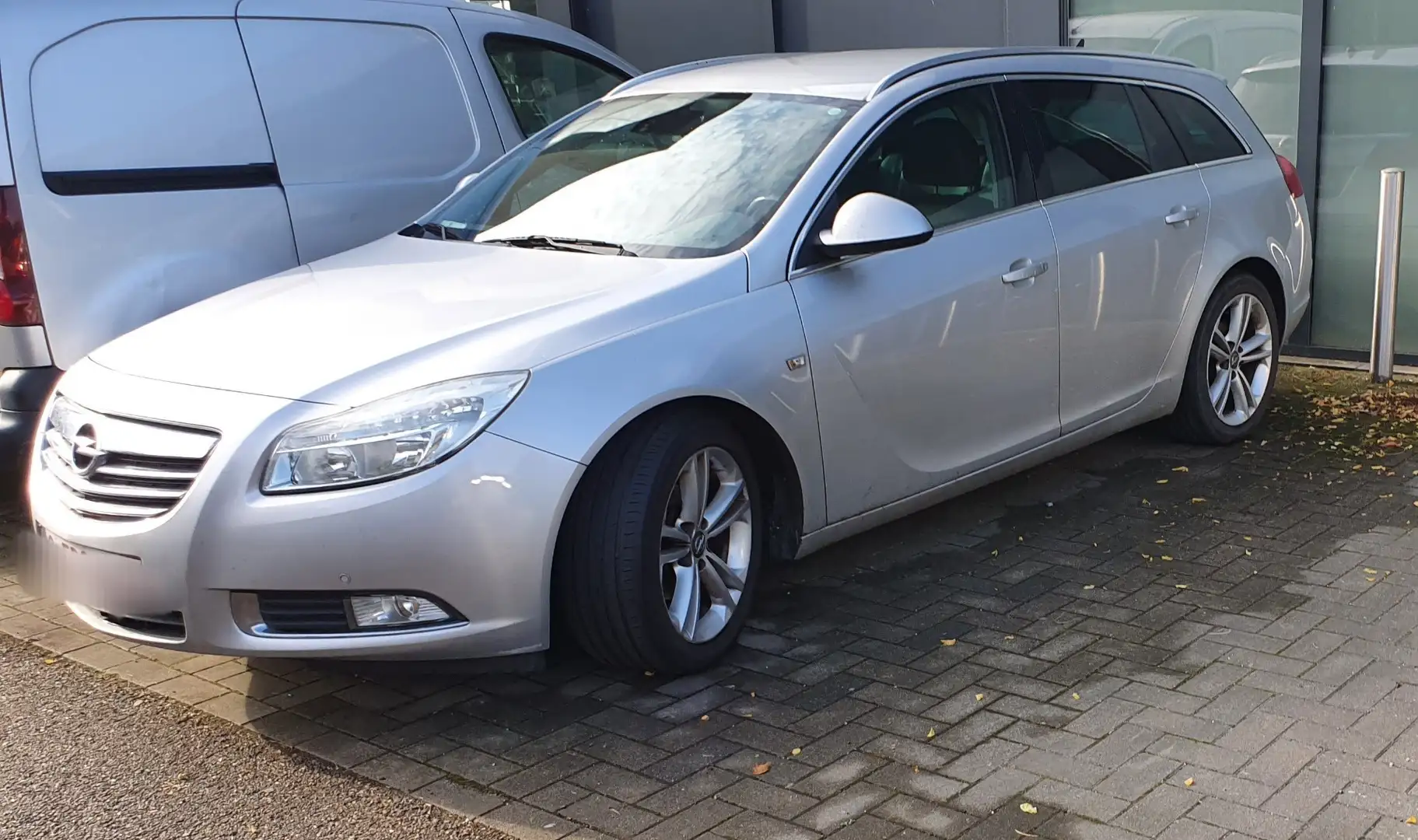 Opel Insignia Sports Tourer 2.0 CDTi Courroie distr. cassée - 2