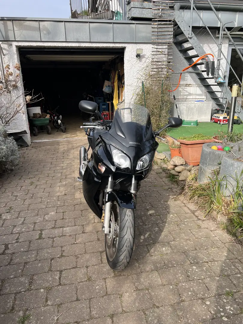 Honda CBF 1000 Sporttourer Negro - 1