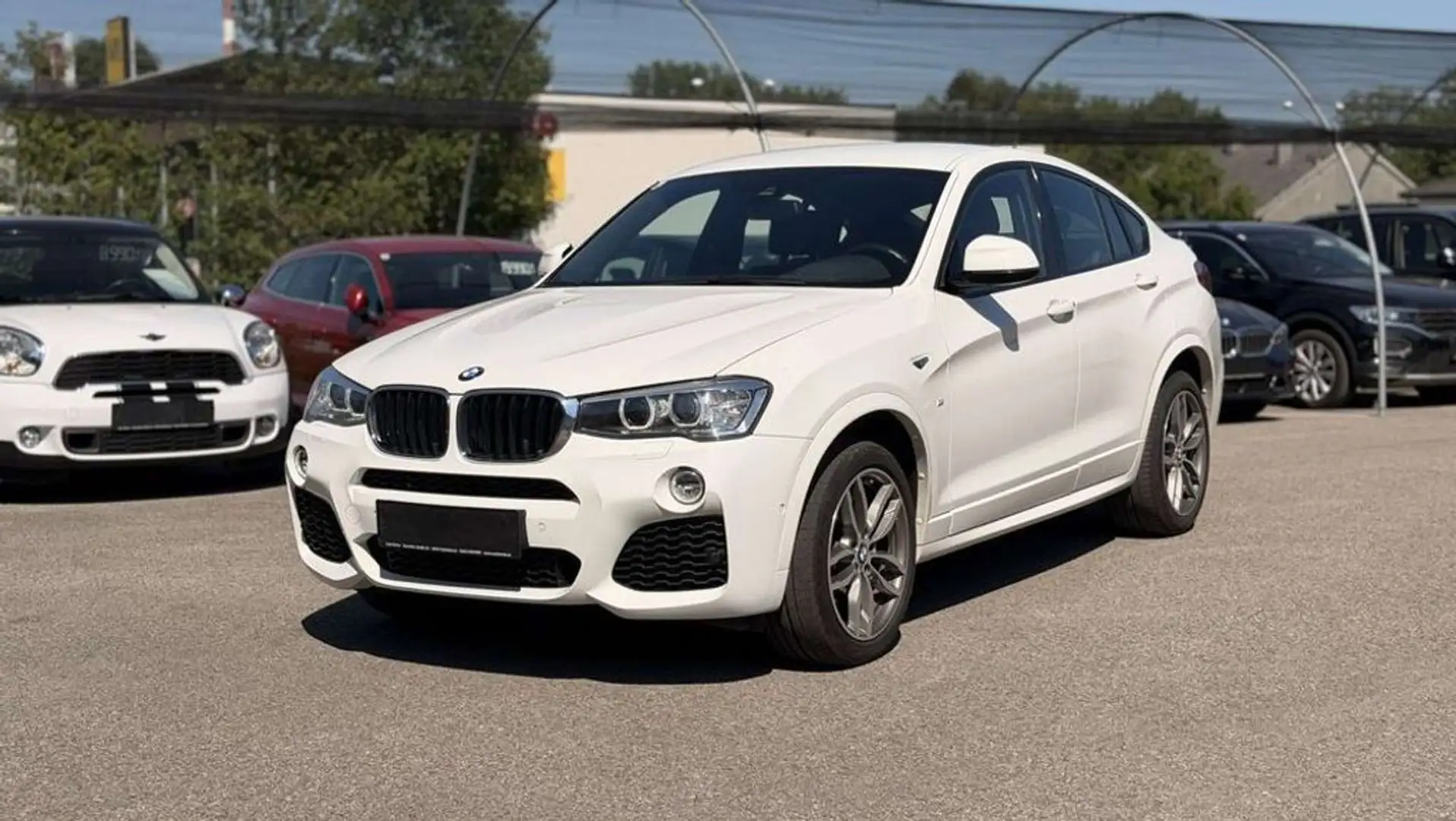 BMW X4 xDrive20d M Sport Weiß - 1