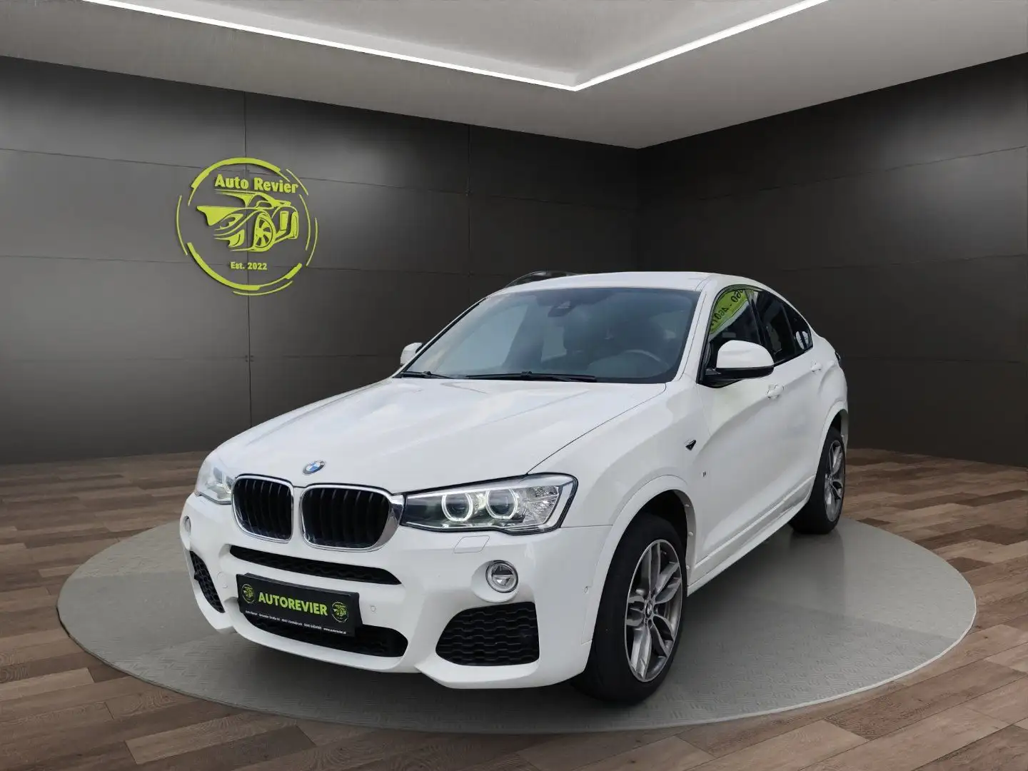 BMW X4 xDrive20d M Sport Weiß - 1