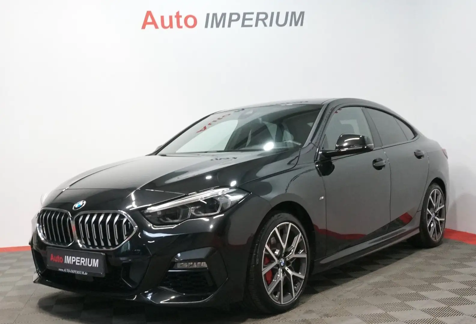 BMW 220i xDrive Gran Coupe M Sport *SHADOW*HUD*HIFI* Noir - 1