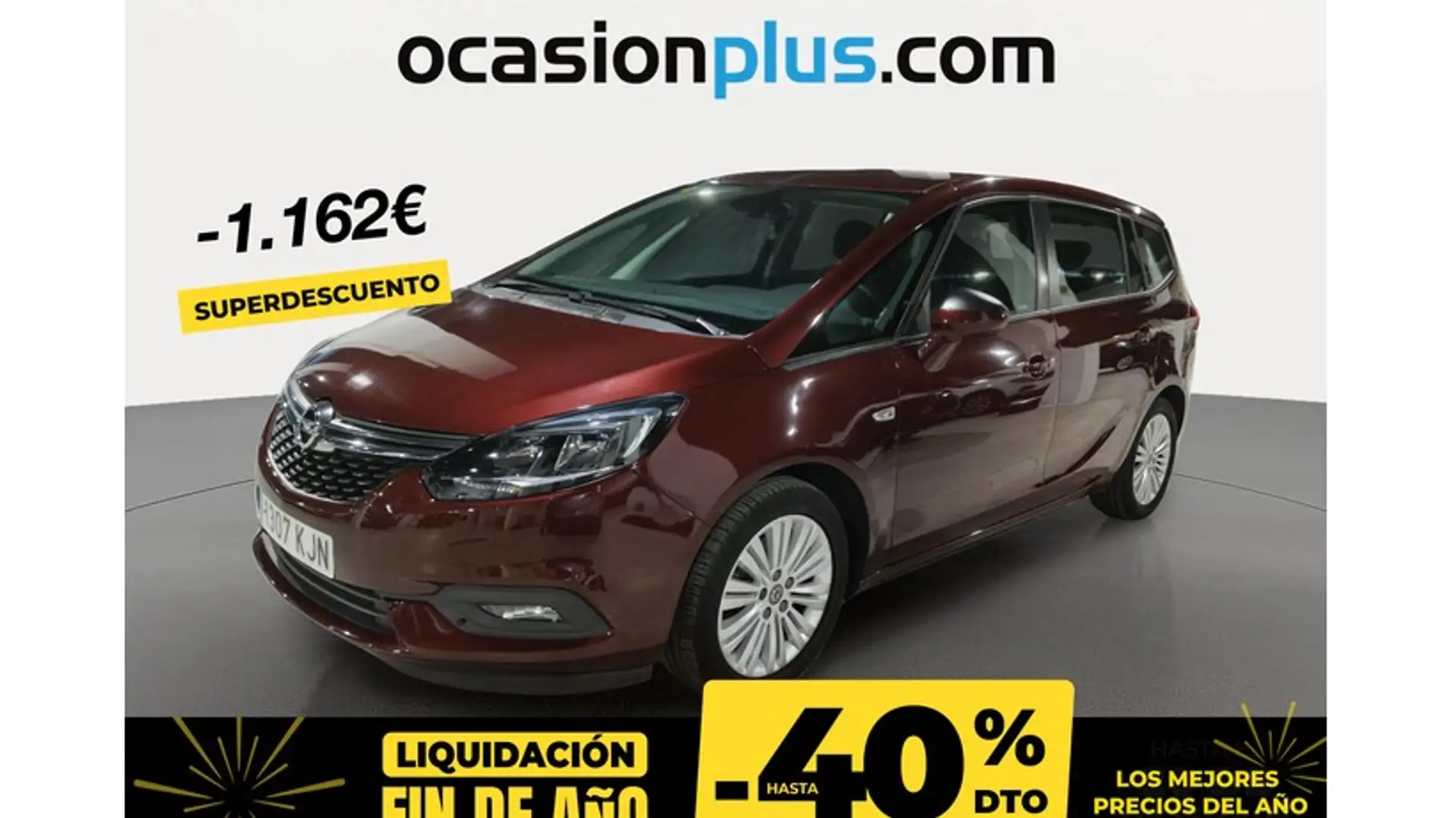 Opel Zafira 1.6CDTI S/S Selective 134 Rojo - 1