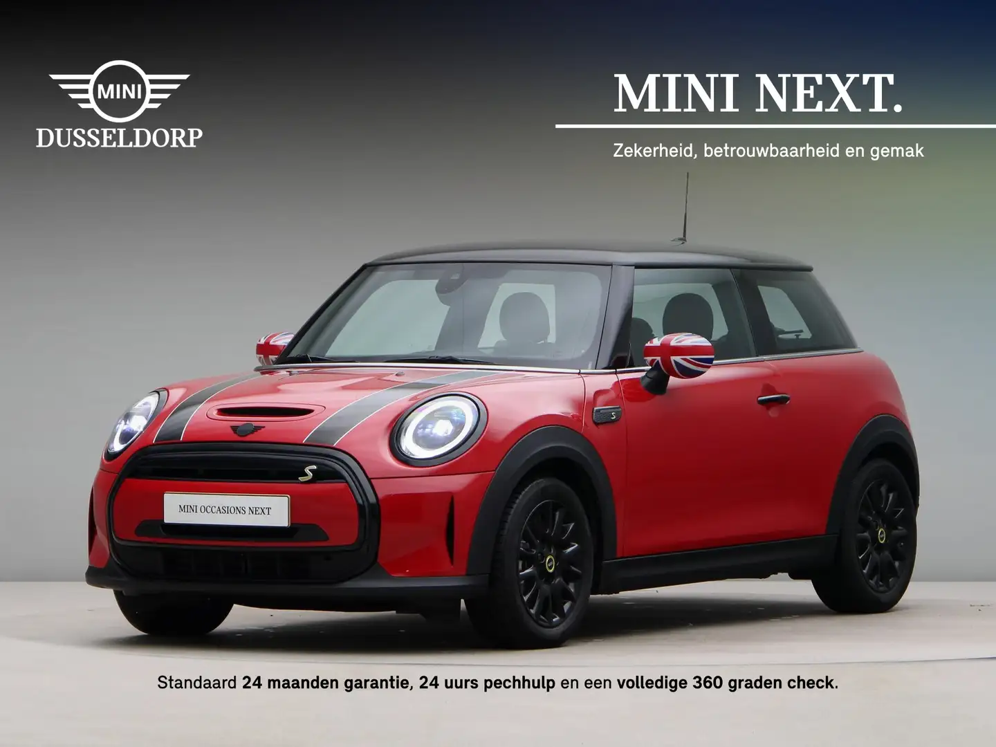 MINI Electric 3-deurs Classic Rot - 1