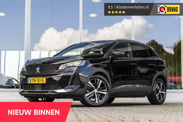 2021 Peugeot 3008 in Black for sale