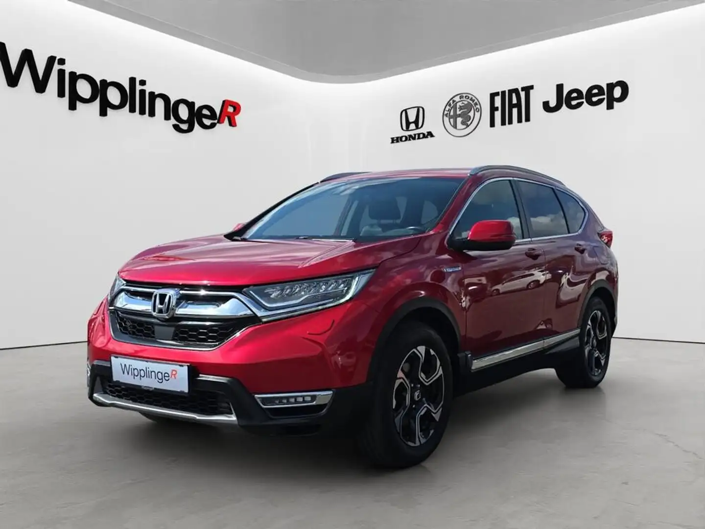 Honda CR-V 2,0 i-MMD Hybrid Lifestyle AWD Aut. Honda Service Rot - 1