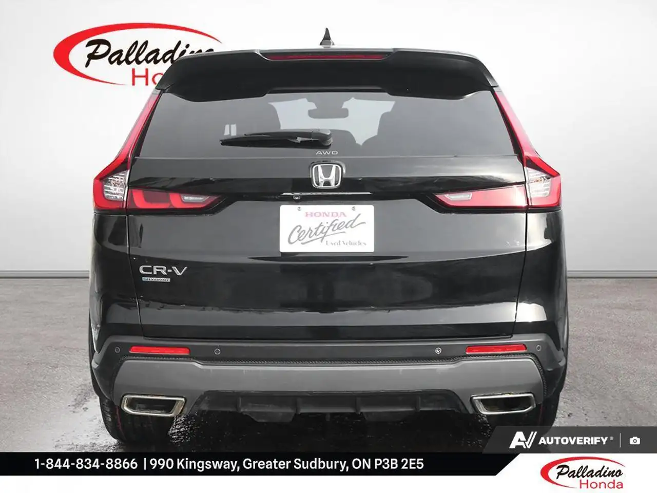Honda CR-V снимка Honda CR-V