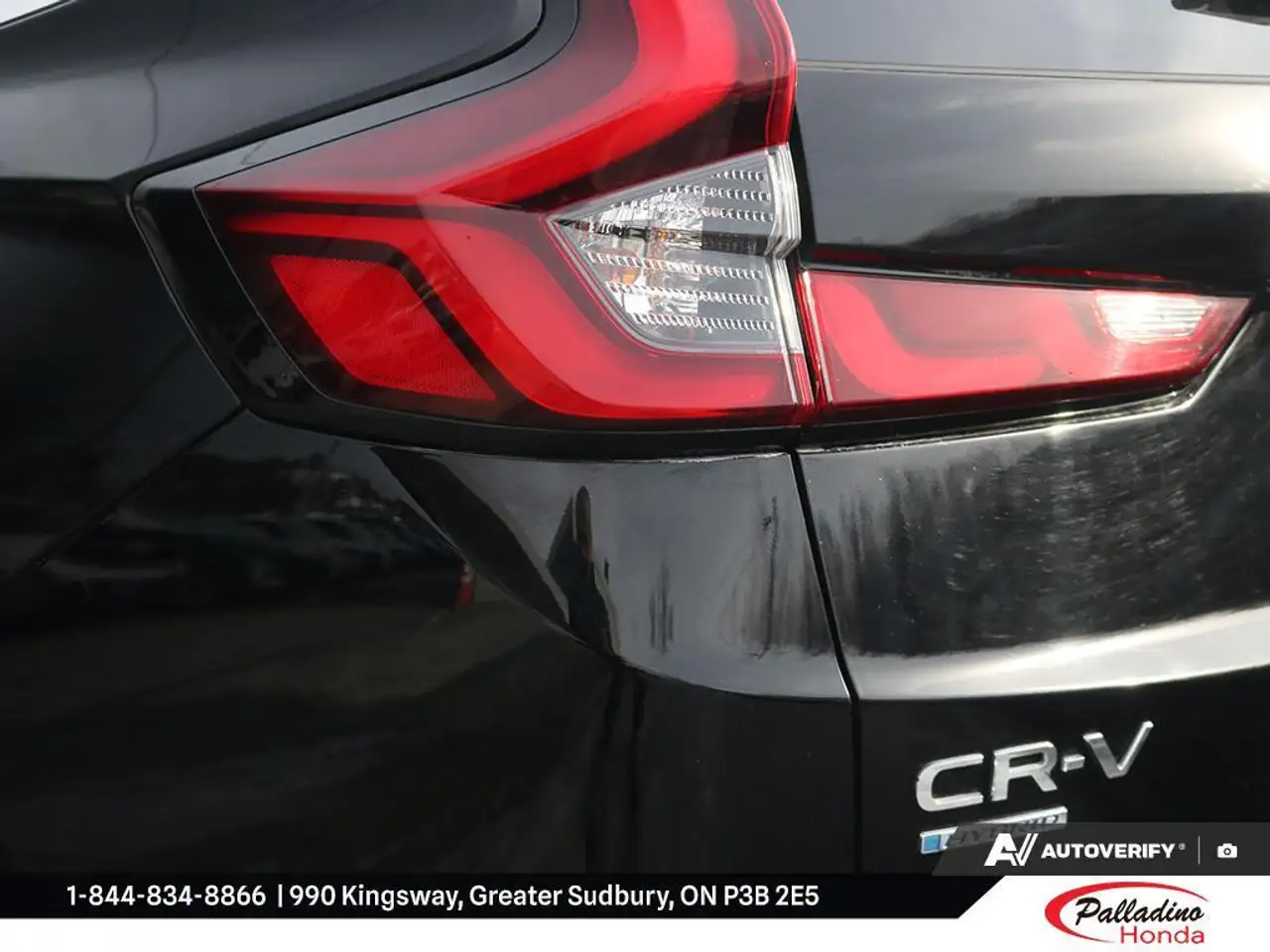 Honda CR-V снимка Honda CR-V