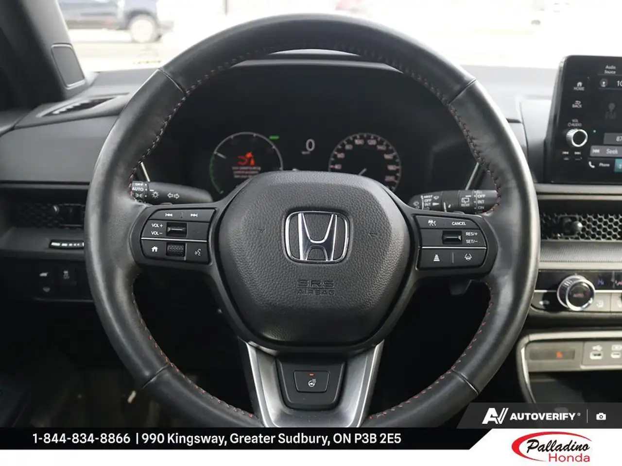 Honda CR-V снимка Honda CR-V