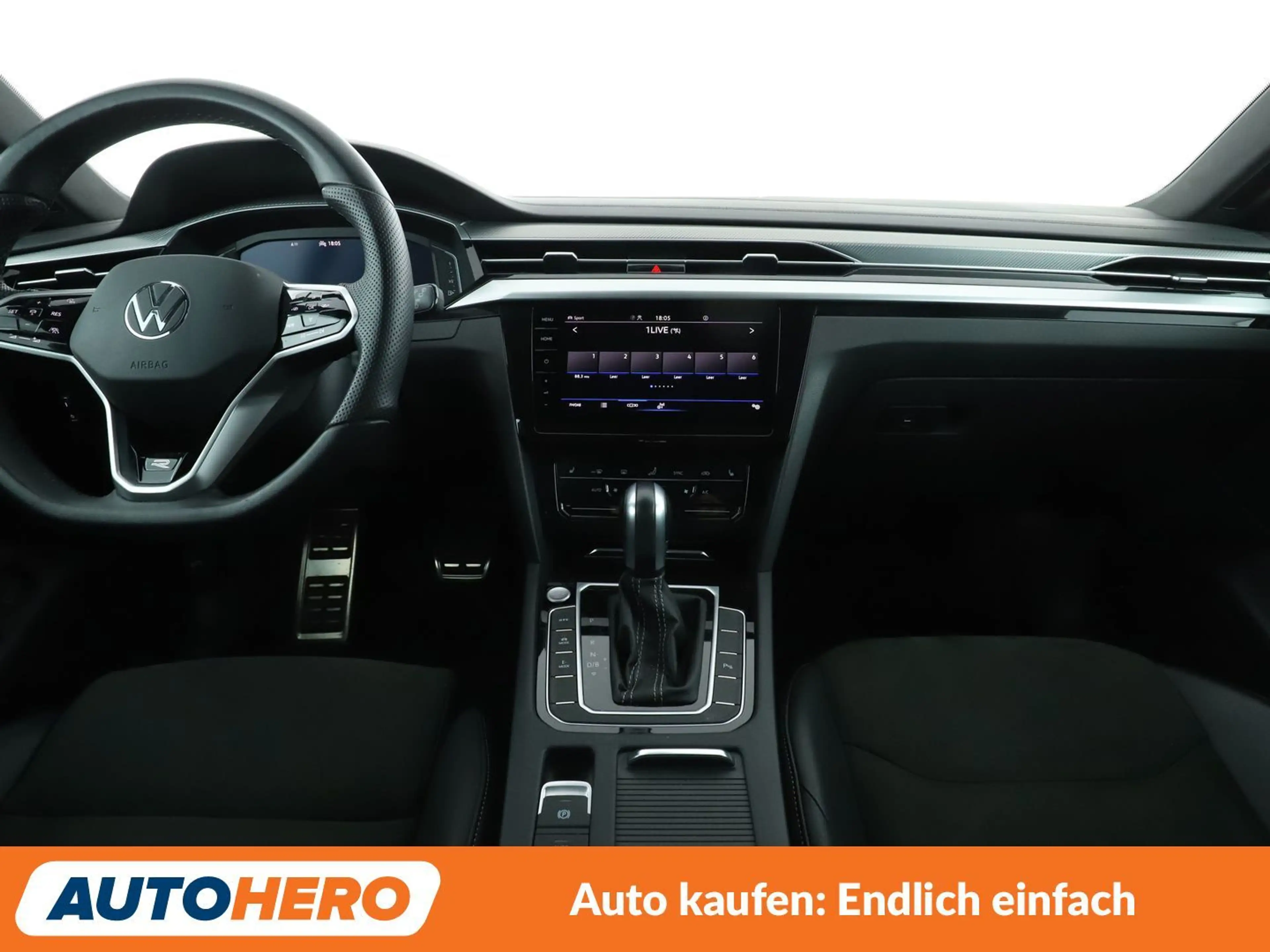 Volkswagen Arteon 1.4 eHybrid R-Line Aut.*NAVI*PDC* — photo 12