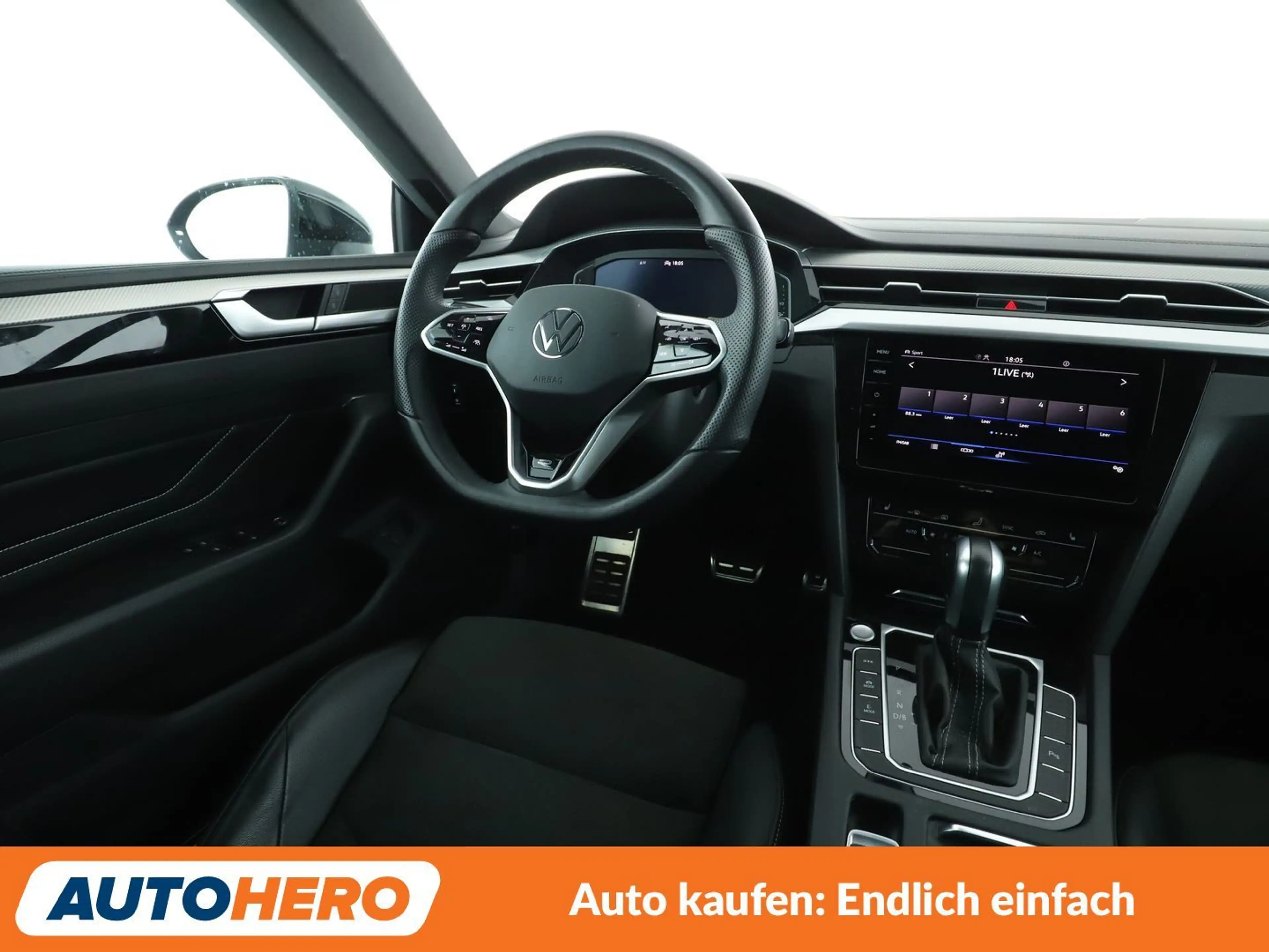 Volkswagen Arteon 1.4 eHybrid R-Line Aut.*NAVI*PDC* — photo 13