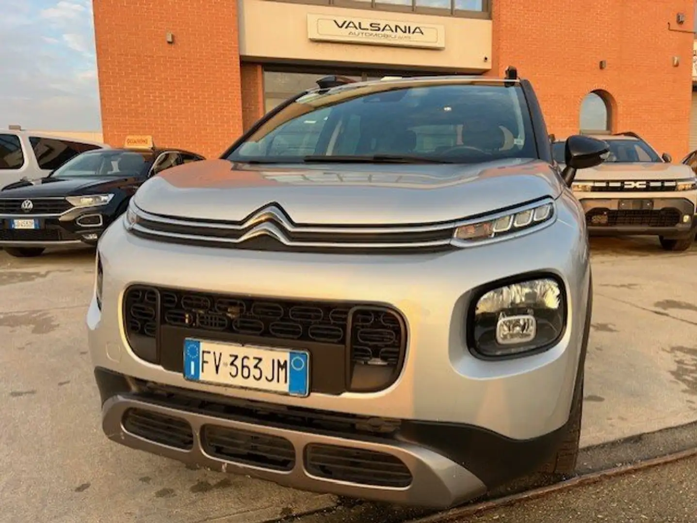 Citroen C3 Aircross PureTech 110 S&S Shine Argent - 2