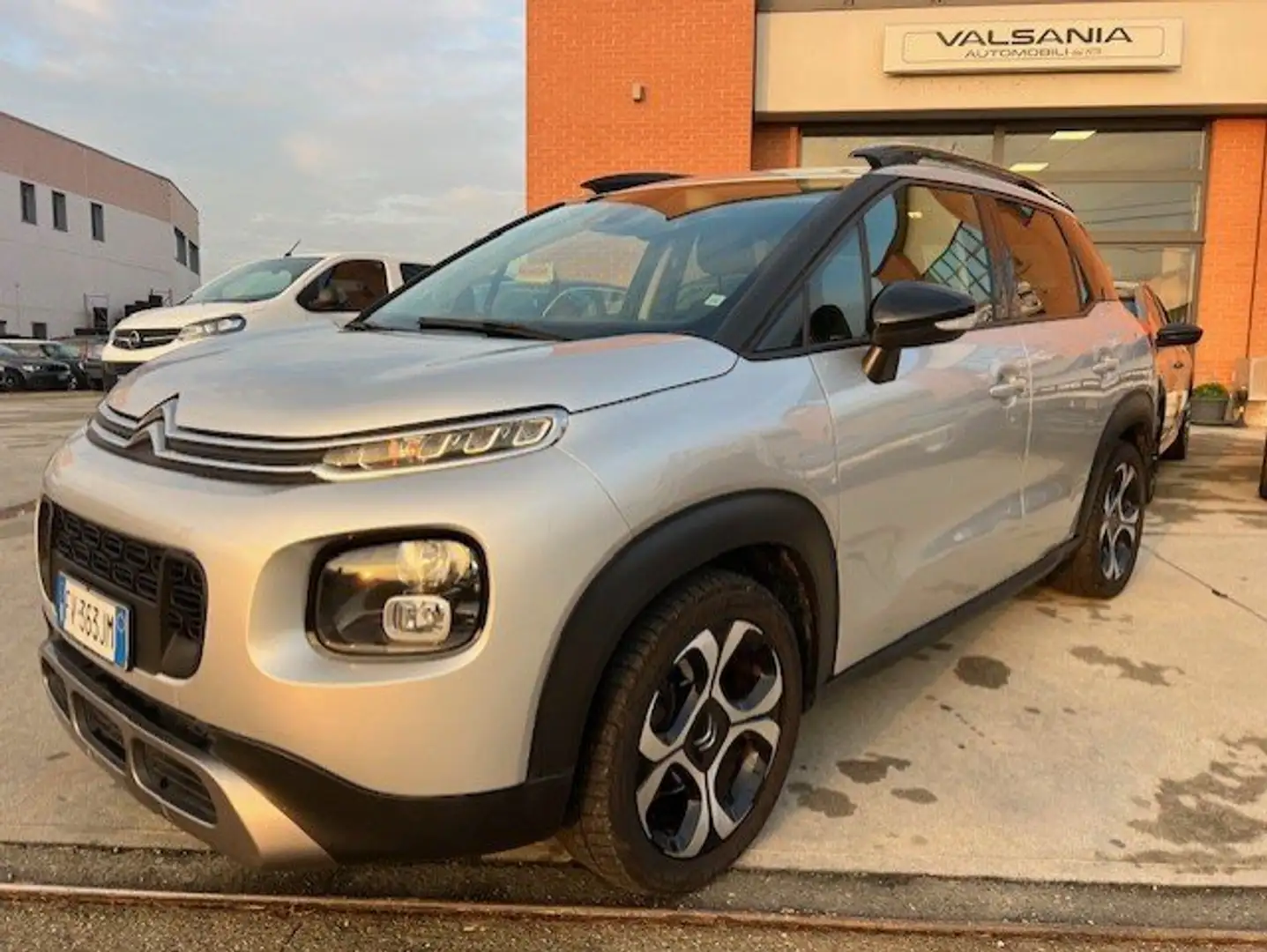 Citroen C3 Aircross PureTech 110 S&S Shine Argent - 1