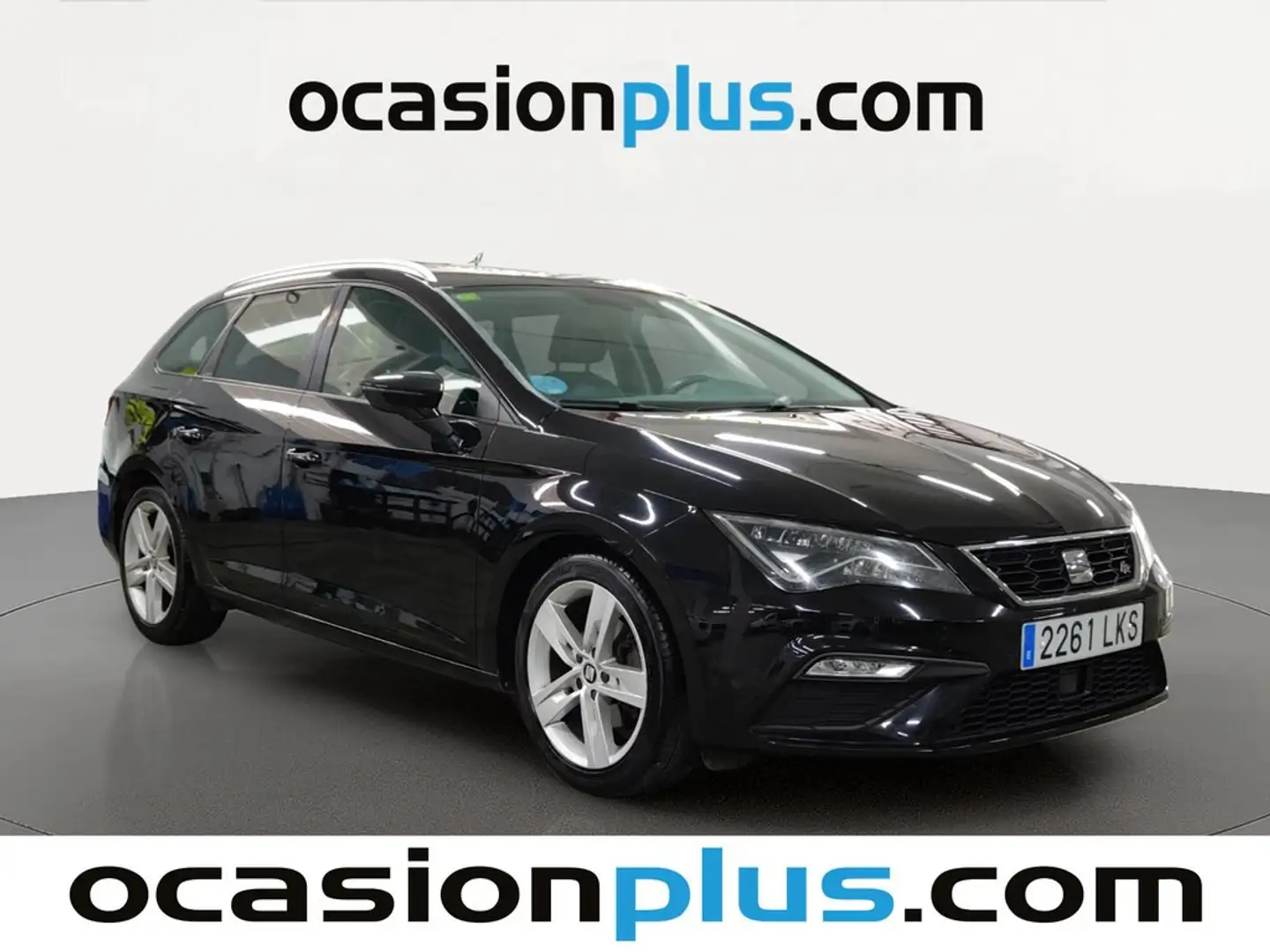 SEAT Leon ST 1.5 EcoTSI S&S FR 130 Negro - 2
