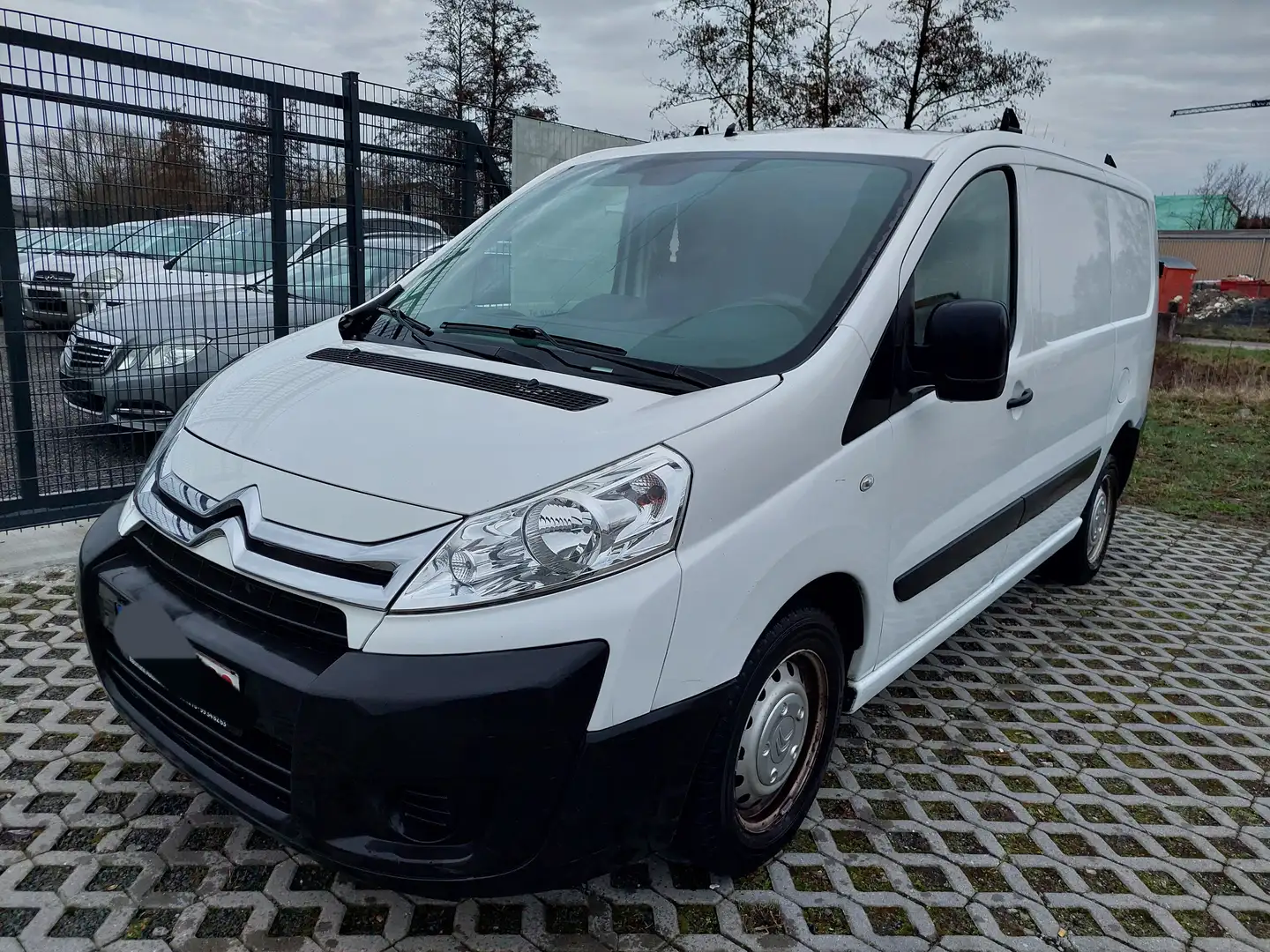 Citroen Jumpy 27 L1H1 FAP Proline Weiß - 1