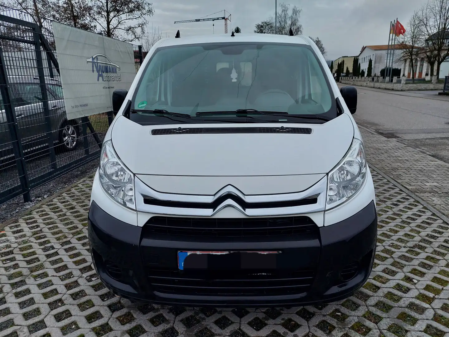 Citroen Jumpy 27 L1H1 FAP Proline Weiß - 2