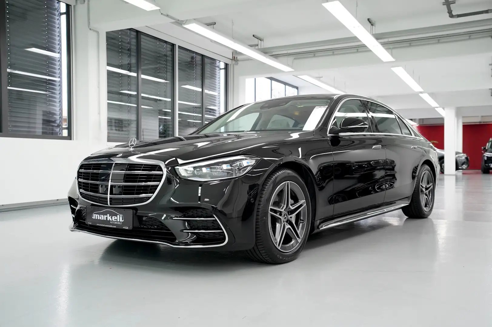 Mercedes-Benz S 580 S 580 -V8- 4Matic Lang/Long - AMG LINE - VOLL/FULL Noir - 1