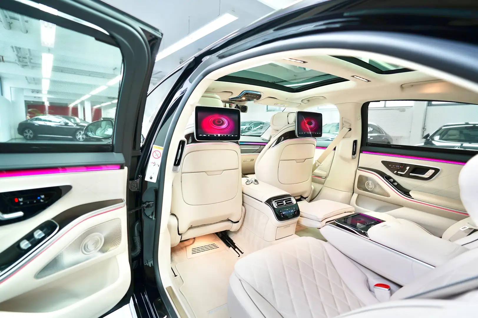 Mercedes-Benz S 580 S 580 -V8- 4Matic Lang/Long - AMG LINE - VOLL/FULL Noir - 2