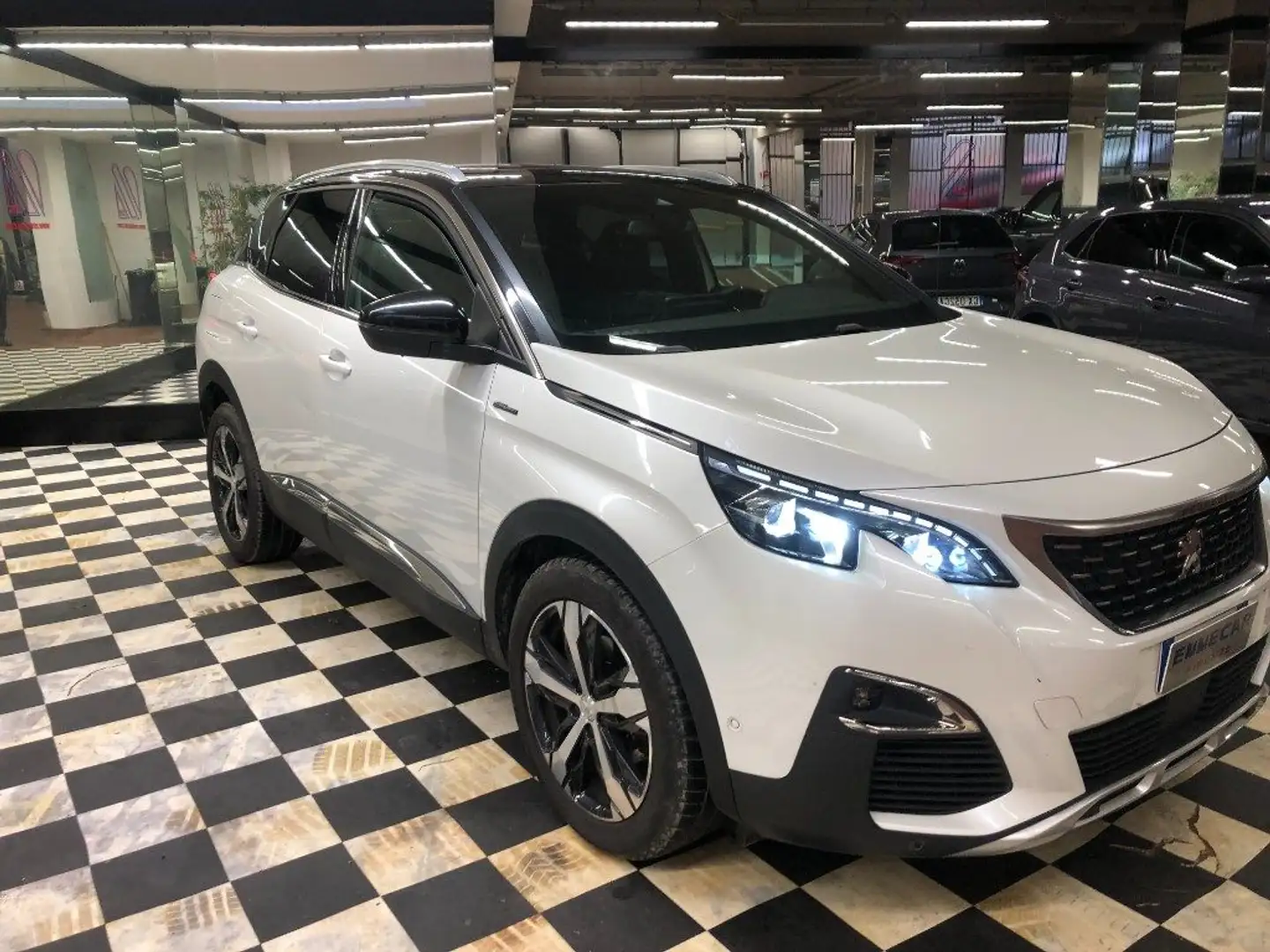 Peugeot 3008 BlueHDi 120 S&S GT Line Blanc - 2