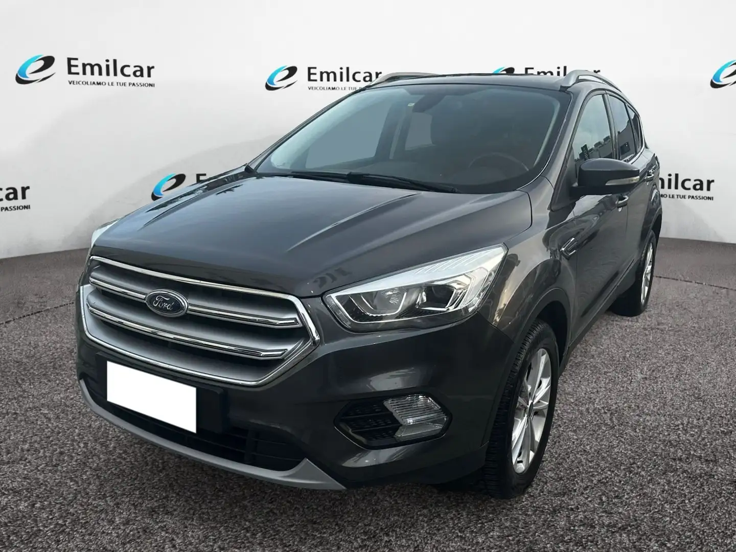 Ford Kuga 1.5 TDCI 120 CV S&S 2WD ST-Line Zwart - 1