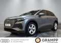 Audi Q4 e-tron 40 +WÄRMEPUMPE+AHK+KAMERA+HUD+PANORAMA Grau - thumbnail 1