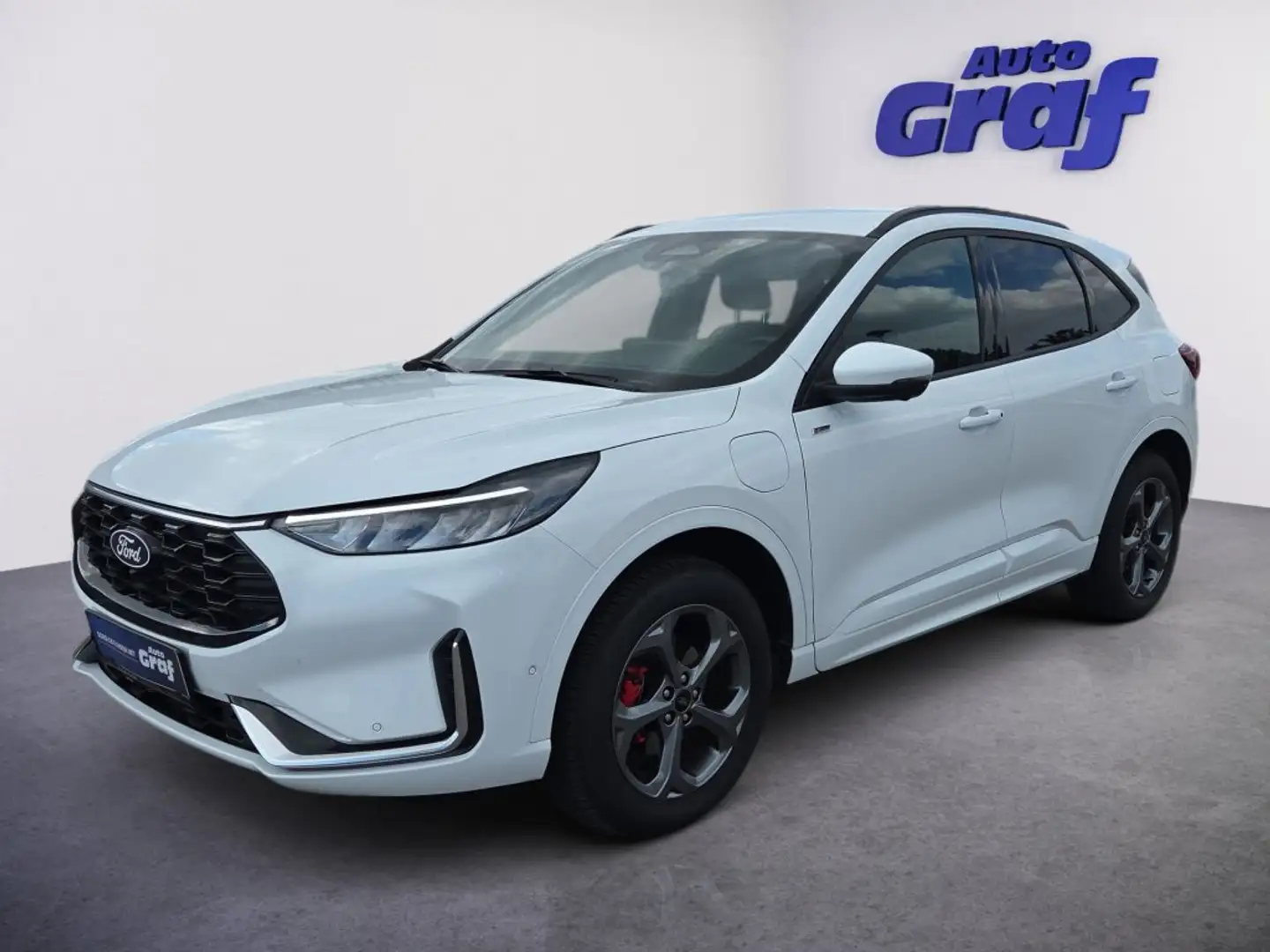 Ford Kuga 2,5 Duratec PHEV ST-Line X Aut. Weiß - 1