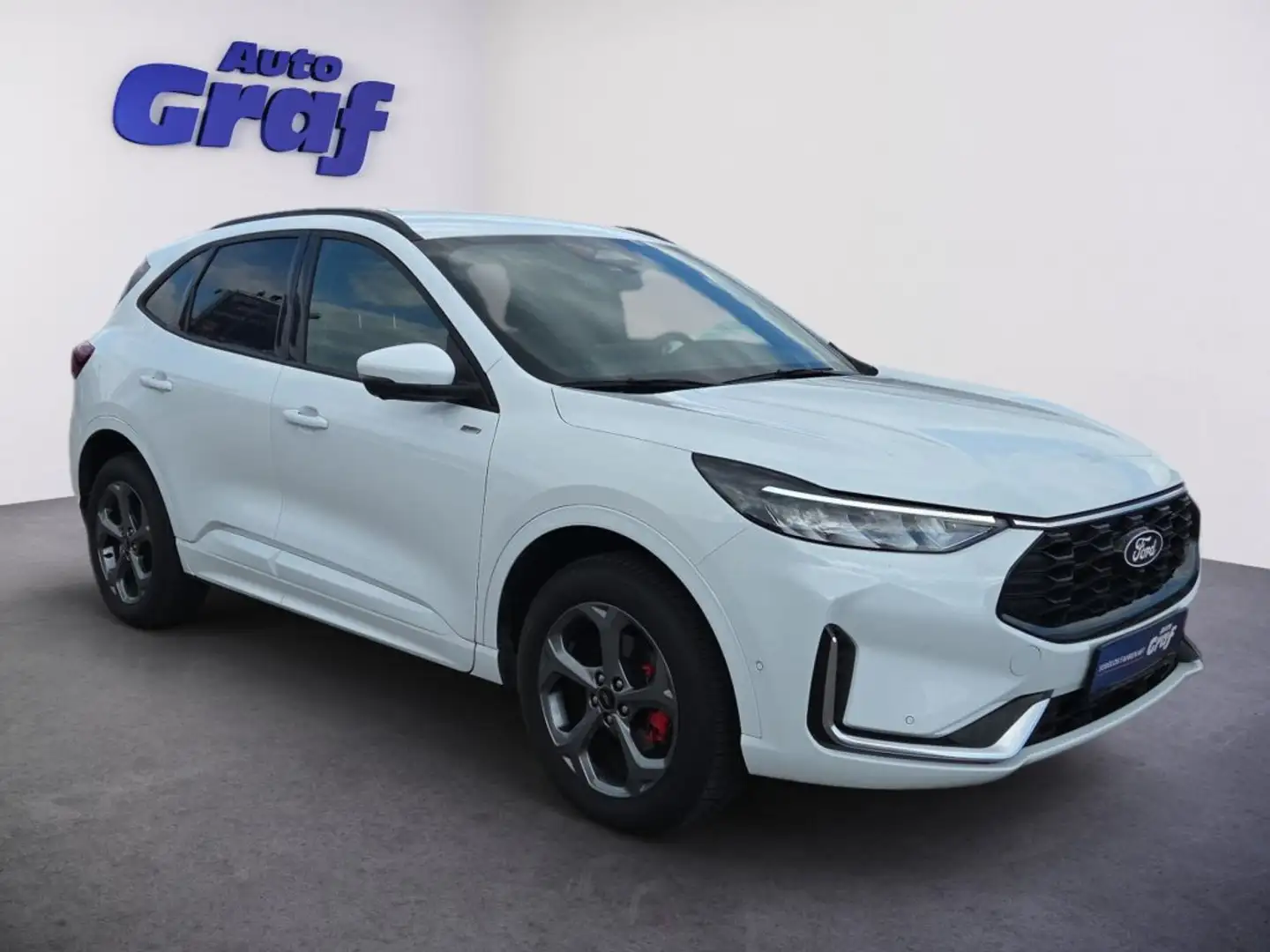 Ford Kuga 2,5 Duratec PHEV ST-Line X Aut. Weiß - 2