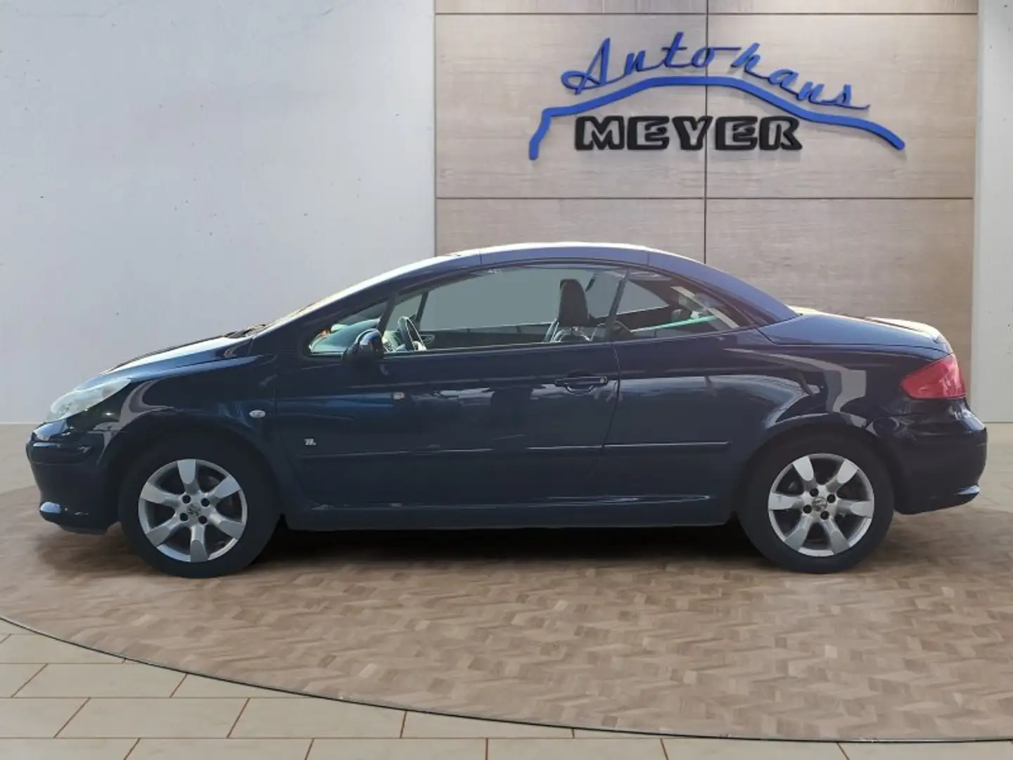 Peugeot 307 CC 2.0 140PS Alu/Sound/Sitzhz/Teilleder Blau - 2