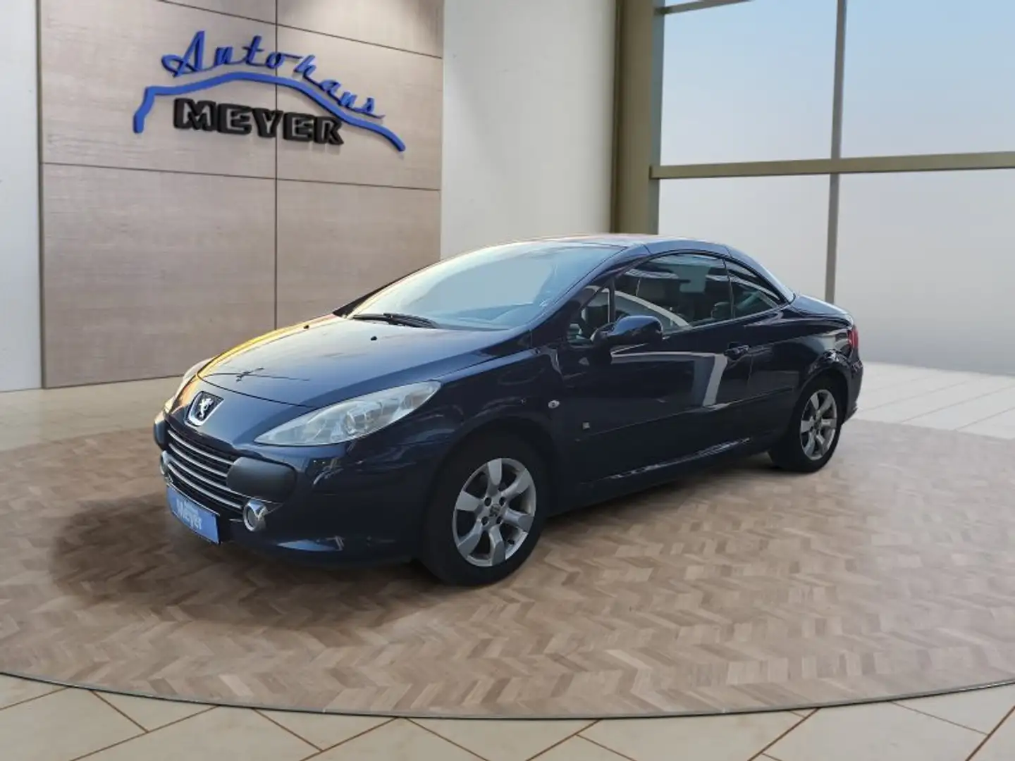 Peugeot 307 CC 2.0 140PS Alu/Sound/Sitzhz/Teilleder Blau - 1